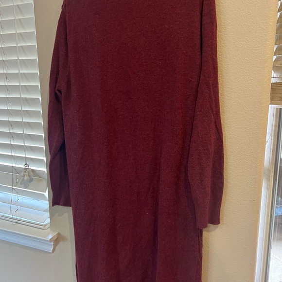 Long cardigan sweater - Picture 4 of 5